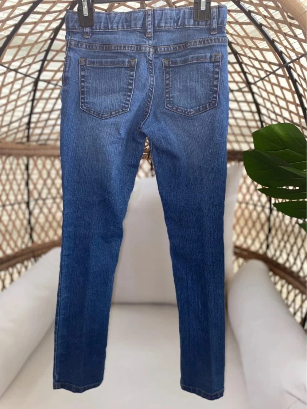 The Children’s Place Kids Little Girls Super Skinny Denim Jeans Pant Size 8